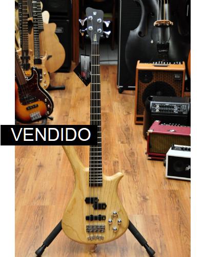 Warwick Rockbass Fortress Natural Oil Finish